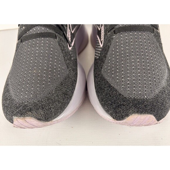 Brooks Womens 10 Levitate Stealthfit 5 1203591B056 Black Lilac EU42 - Picture 3 of 8